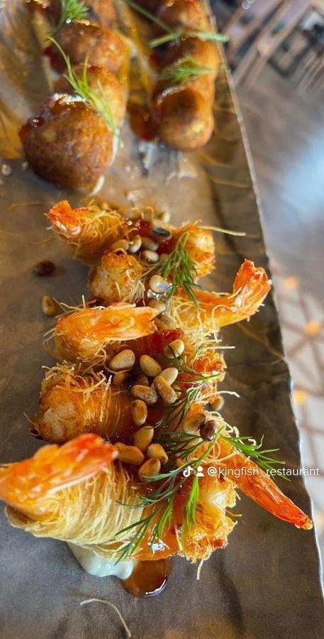 Kingfish Restaurant & Boutique Hotel Patok Bagian luar foto